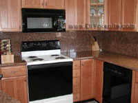 Balmoral  
Brown Granite Kitchen 2